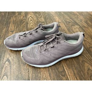 WOMENS HOKA ONE‎ ONE HUPANA LIGHT PURPLE RUNNING ACTIVE SHOES SIZE 10 MEDIUM